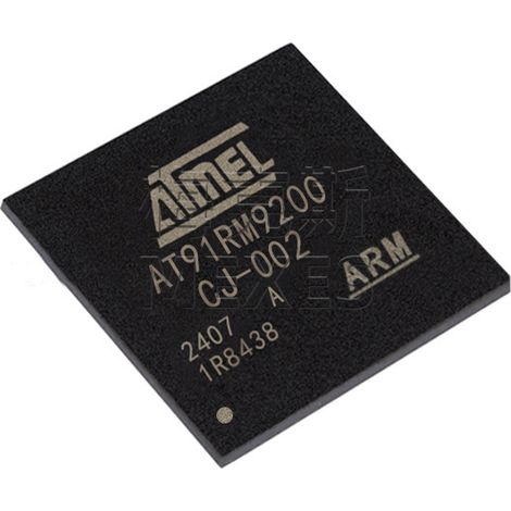 AT91RM9200-CJ-002 AT91SAM7SE512B-AU Pack of 5 electronic components