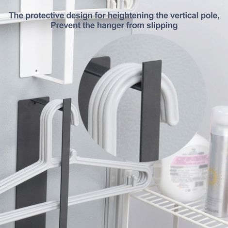 Support de rangement magnétique latéral pour machine à laver, sans perçage (1/5)
