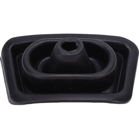 Schalthebelmanschette 68400287AA, strukturierte Gummioberfläche, schwarz, Ersatzteil für 1500 2500 3500 (1/5)
