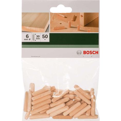 Bosch Accessories 2609255309 Dübel 30 mm 6 mm 50 St. (1/3)