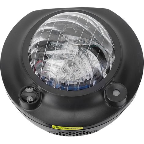 Sternenprojektions-Nachtlicht mit Bluetooth-Lautsprecher, kleinem LED-Projektor und Fernbedienung – das perfekte Geschenk fürs Schlafzimmer oder zum Geburtstag (1/5)