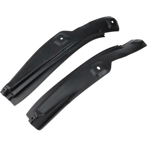 1 paire de garde-boues intérieurs de roue arrière, protection anti-salissures pour selle -- (1/5)
