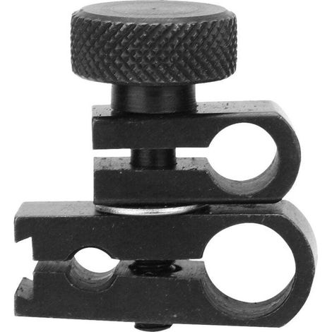 Ulisem Manchon de serrage à queue d'aronde pivotante pour comparateur à cadran 8 mm, 6 mm, 4 mm (1/4)