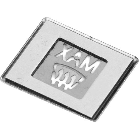 Aufkleber für die Klimabedienknöpfe der BMW 3er Reihe G20 G28 G21 2019-2020 (9er-Set, silber) (1/5)