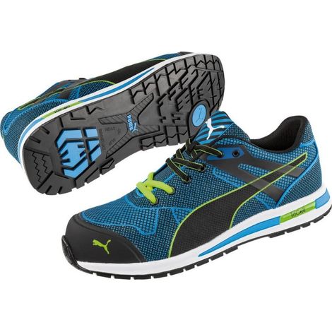 PUMA 643060 - Zapato de seguridad Blaze Knit Low