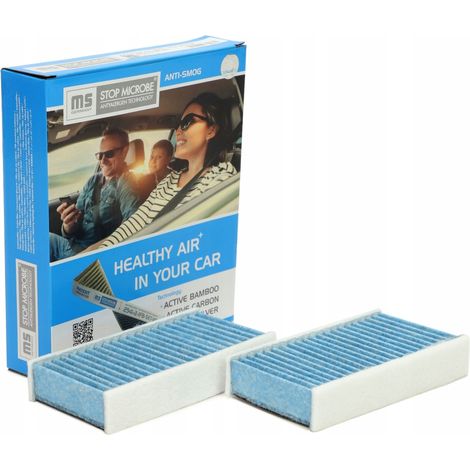 Filtro de habitáculo ALPINA XD3 (F25)  Anti-SMOG (1/5)