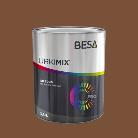 Pot de peinture Polyuréthane / bi composant Brun Beige RAL 8024 Satin - 250 gr