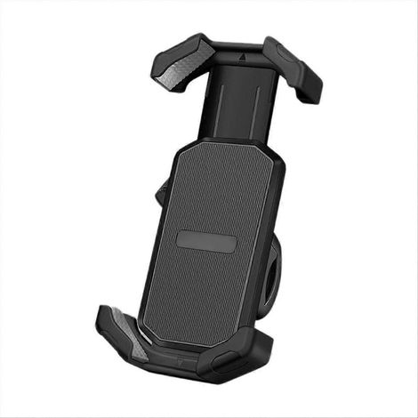 Wasserdichte Motorrad-Handyhalterung, regen- und sonnenbeständig, robuste Fahrradlenkerhalterung mit Kugelgelenk, universelles Smartphone-Montageset, stabil und wetterfest. (1/5)