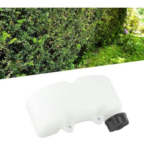 Réservoir de carburant de débroussailleuse, Réservoir Essence de Débroussailleuse, taille-haie 32F HT2300, avec tuyau de carburant et couvercle, pour tondeuse chinoise Zenoah, 185 x 90 mm (1/3)