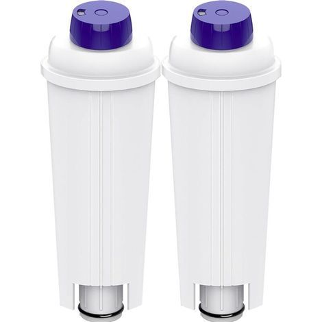 DLSC002 Filter Cartridge, Coffee Machine Water Filter (Pack of 2) (1/4)
