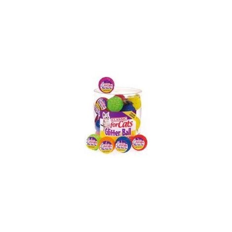 Classic Glitter Balls - 1.5 - 597037