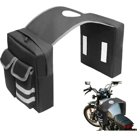 Sacoches latérales pour moto Accessoires de rangement de bagages pour Sacoches de selle à bagages pour les aventures trajets quotidiens camping road trip course et trail (1/5)