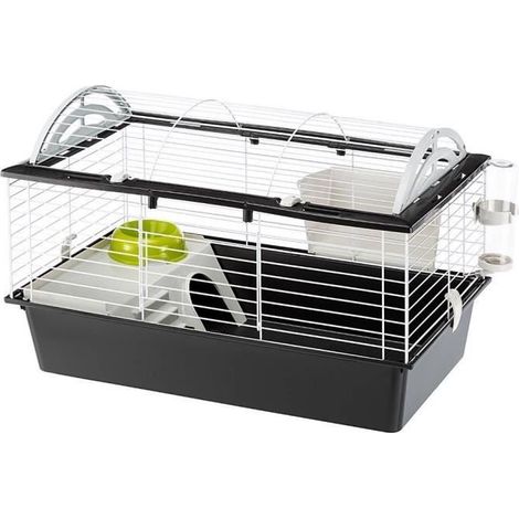 Ferplast CASITA 80 Käfig Schwarz für Kleine Tiere