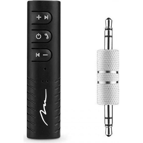 Transmetteur Audio Bluetooth - Entrée Jack 3,5 mm - Compatible Smartphone Voiture Casque Enceinte - 1 Pièce