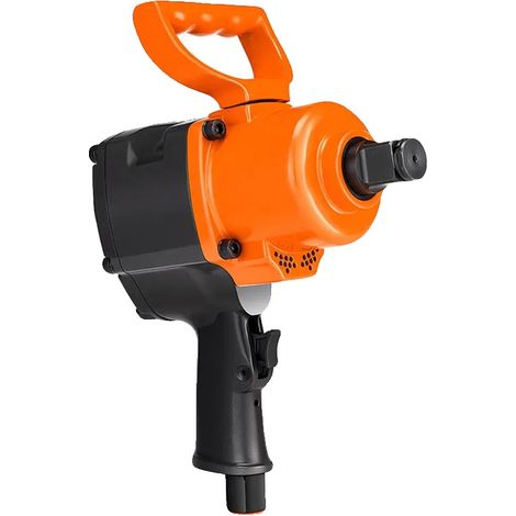 Pneumatischer Schlagschrauber, hohes Drehmoment, 6-stufige Drehmomentregelung, 1 Zoll (1/2)