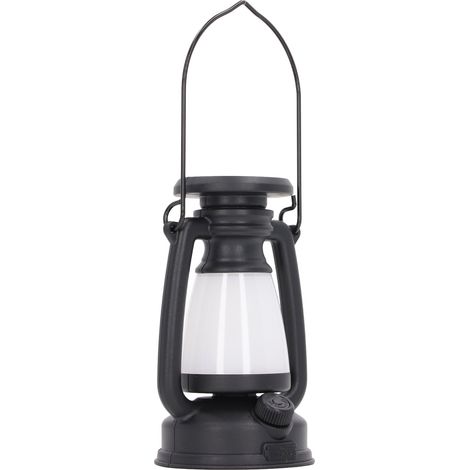 Lanterne LED vintage à intensité variable, portable et multifonctionnelle, idéale pour l'intérieur, l'extérieur, le camping et le jardin. (1/5)