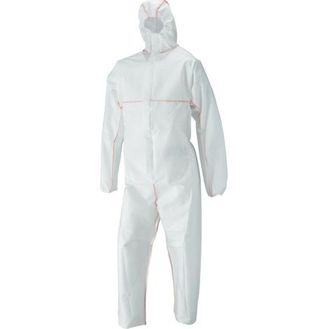 Combinaison jetable à cagoule 20 SFR - Blanc-D14591547 - Proshield (1/5)