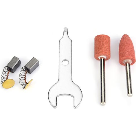 Mini-meuleuse et polisseuse électrique de 130 W (1/4)