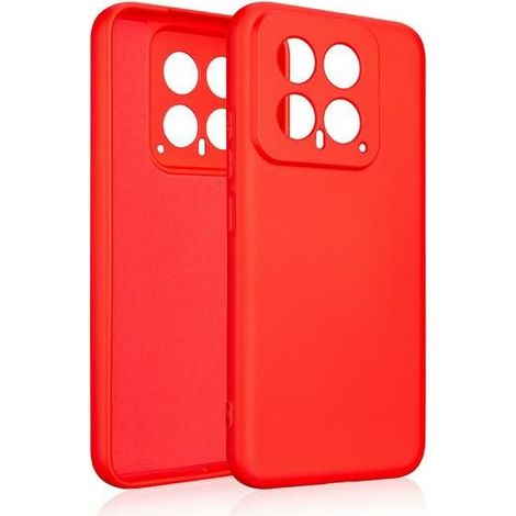 Étui en silicone rouge Beline pour Xiaomi 14 (1/3)