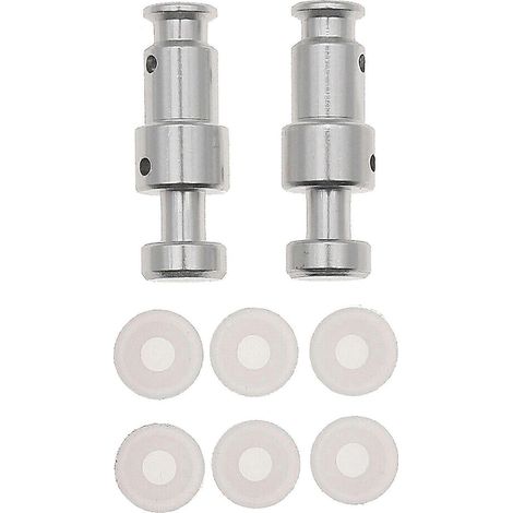 Joint d'étanchéité pour soupape à flotteur Instant Pot, pièces de rechange incluses avec joint d'étanchéité de 6 pouces. (1/4)