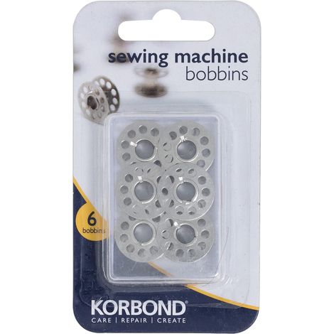 Korbond Bobine per macchina per cucire, 6 pezzi