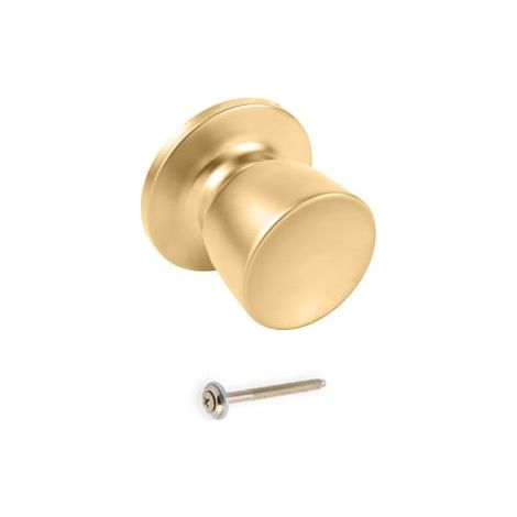 Tesa Knob R.3531 Poignée en laiton mat (1/4)
