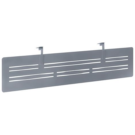 Voile de fond L 128 cm Arch - aluminium - Maxiburo (1/2)