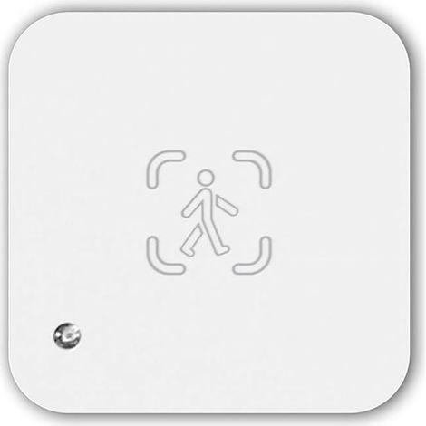 Interrupteur d'éclairage intérieur à détecteur de mouvement, détecteur de présence humaine avec connectivité WiFi, détecteur d'induction intelligent, alertes en temps réel et portée de détection de 6 (1/5)