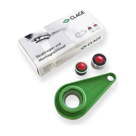 Clage Rompigetto e chiave di montaggio Set rompigetto, 9100-92150