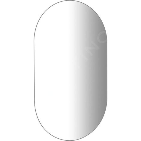 Miroir VORA avec bord meulé 50x85cm, ovale, sans CU (1/4)