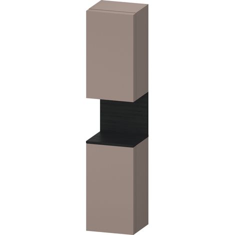 Duravit Collection One Armoire haute, charnières à droite,