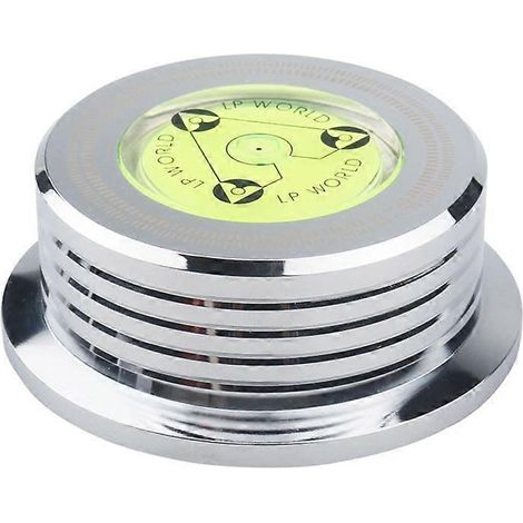 Stabilisateur universel 50 Hz pour platine vinyle LP, poids en aluminium (1/5)