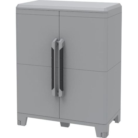 TERRY - ARMADIO TRANSFORMING MODULAR 2 MULTIFUNZIONE GRIGIO (1/5)
