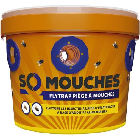 Kit Anti-mouches Lodi éradication Rapide Et Efficace Des Mouches - Lodi