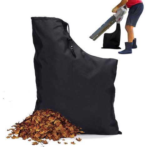 Sac Souffleur Feuilles 44x60cm, Fermeture éclair (1/5)