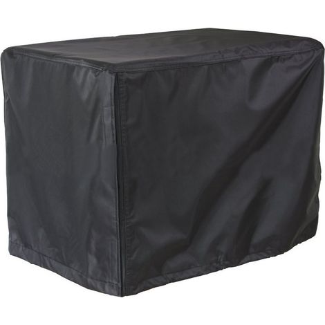 Wasserdichte Schutzhülle für Generator, schwarz, 66 x 51 x 51 cm, 210D Polyester-Oxford-Gewebe für Generator und Schutzplane