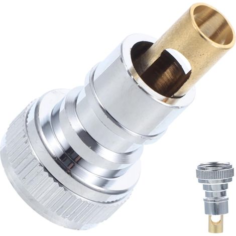 Adaptateur pour machine à laver, raccord rapide, robinet 1/2 pouce vers tuyau, cuivre haute résistance-AquaForge (1/5)