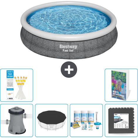 Bestway Fast Set Rund - 366x76 cm - 7-teilig  S238 (1/5)
