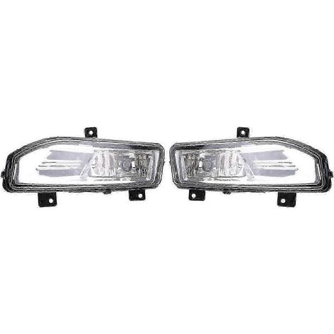 Lot de 2 phares antibrouillard halogènes pour Nissan Qashqai J11 (2018-2020) - Accessoires auto - Pièces de rechange (1/3)