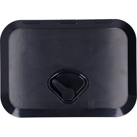 Hatch Inspection Marine Deck Access Cover Black UV Resistant 14.75x10.6in Boat Porte Visite (1/5)