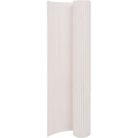 Paravent vidaXL 110 x 300 cm Blanc (1/5)