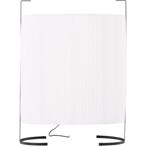 Lampe à Poser Design "Rennes" 80cm Blanc (1/5)