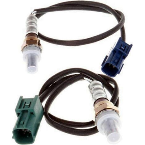 Lot de 2 capteurs d'oxygène (O2) pour FX45, FX35, G35, M45 et 350Z (références : 226902A000 et 226908J00) (1/5)