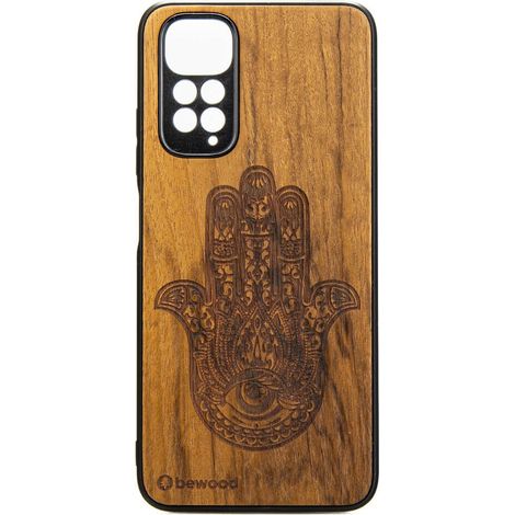 Custodia in legno Xiaomi Redmi Note 11/11S HAMSA IMBUIA