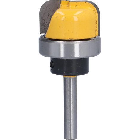 Outil pour sculpter des plaques à fond arrondi, 6 mm, pour le bois, pour une utilisation pratique dans l'entretien, la réparation et le bricolage.-AquaForge (1/4)