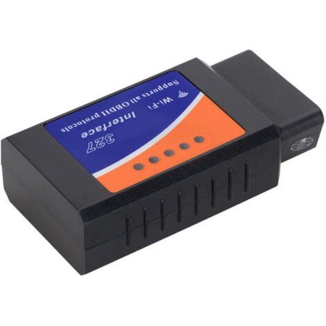 Pour ELM327 WiFi OBDii Interface OBD2 Can Scanner outil de Diagnostic pour iOS pour Android (1/5)