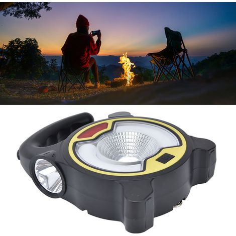 Lampe de camping LED portable à énergie solaire, lampe de camping LED solaire multifonctionnelle, éclairage de camping extérieur, lampe de secours (1/5)