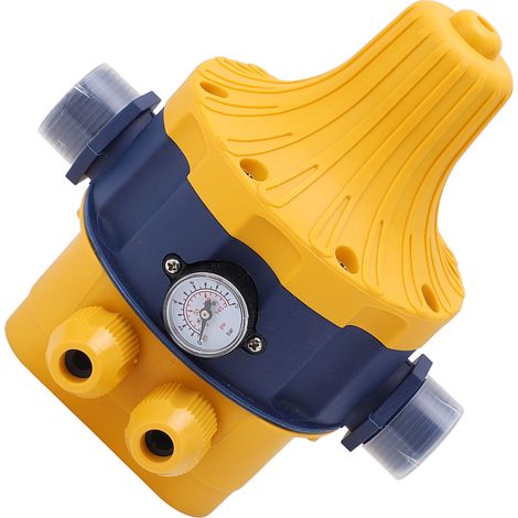 Automatischer Druckschalter für Wasserpumpen, G1 ABS, für Gartenentwässerung, 110–120 V, 0,75 kW (1/5)