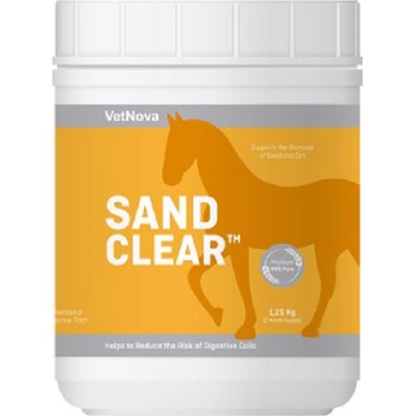 Vetnova Sandclear - 1,25 kg - Gases
