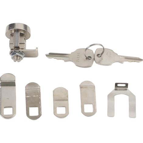 Cam Lock Zinc Alloy Rust Resistant (1/5)